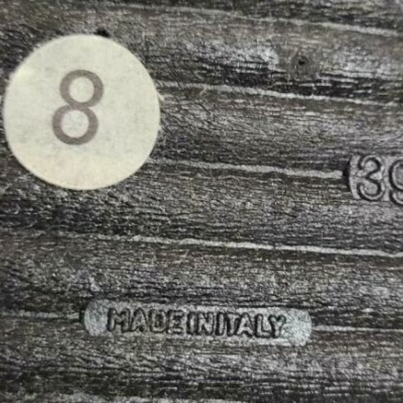 On Your Feet By Chinese Laundry Women's Vtg. Suede Platform Shoes sz 8 M - Picture 12 of 12